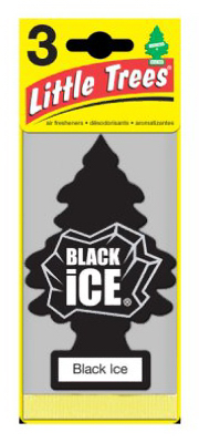 3PK BLK Ice Freshener