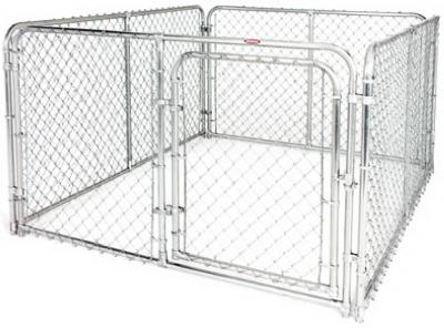 SLV 6x8x4 Dog Kennel