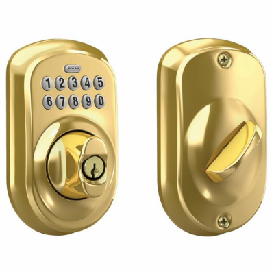 BB Keypad Deadbolt