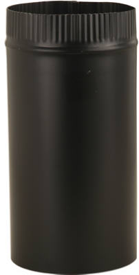 4x24 28GA BLK Pipe