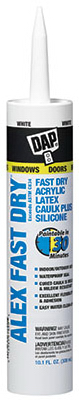 10.1OZ WHT Alex Caulk