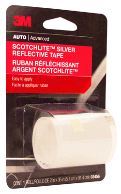 2x36 SLV Refl Safe Tape