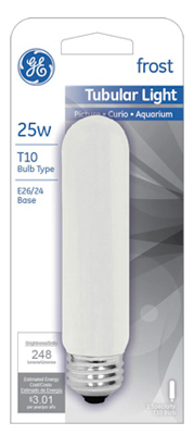 GE25W Fros Tub T10 Bulb