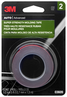 1/2x5 Molding Tape