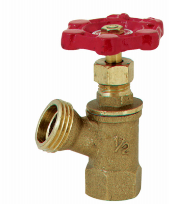 3/4" BRS FPT Boil Drain
