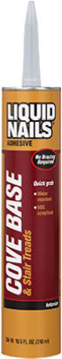 10.5OZLTX Cove Adhesive