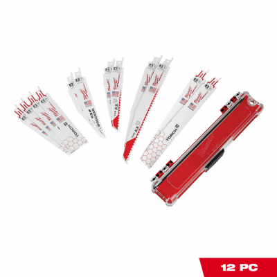 12PC Recip Blade Kit