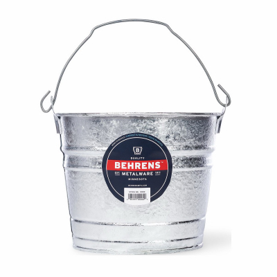 5QT Galv STD Pail