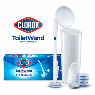 Toilet Wand Starter Kit