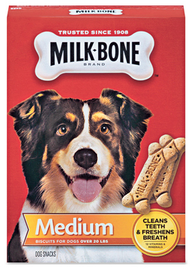 24OZ MED MilkBone Treat