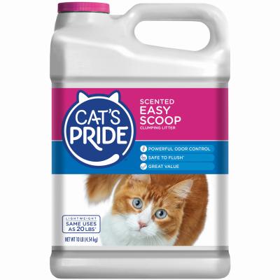 10LB Jug Cat Litter