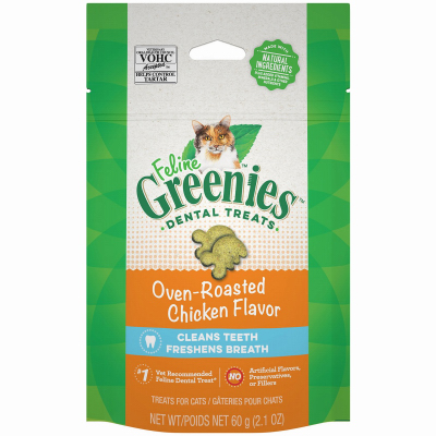 2.1OZChick Fel Greenies