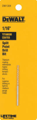 1/16" Titan Drill Bit, 2/Pack