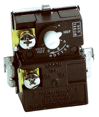 Low SP Univ Thermostat