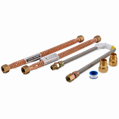 GAS WTR Heat Instal Kit