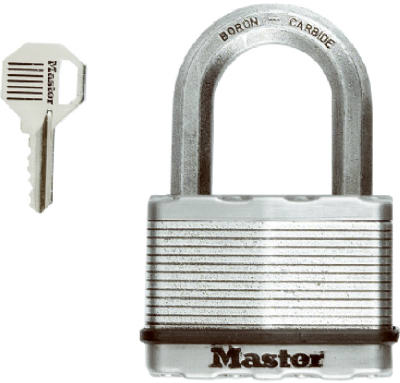 2-1/2" Lam Padlock