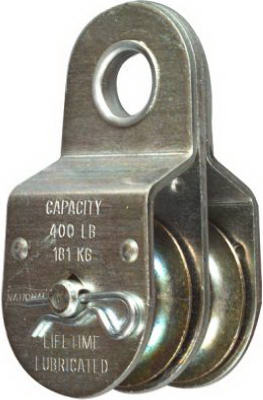 1-1/2 DBL Pulley