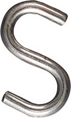 2-1/2 SS Open S Hook