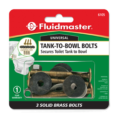 3 Bolt Tank To Bowl Kit