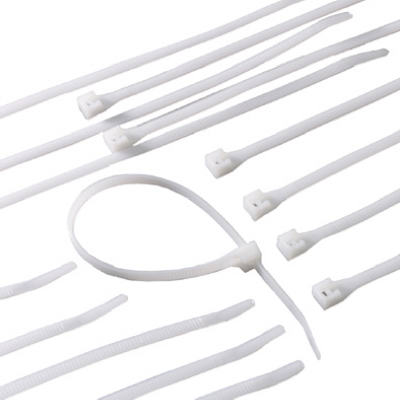 100PK 14" WHT Cable Tie