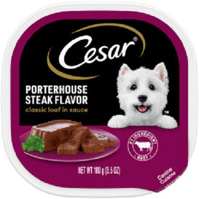 3.5OZ Cesar Steak Food