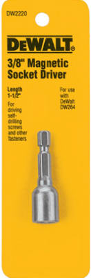 3/8x1-7/16 Sock Driver, 5/Pack