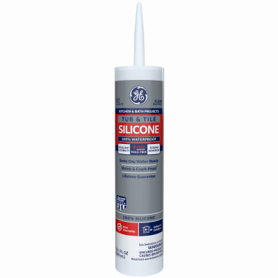 10.1 CLR Tub/Tile Caulk
