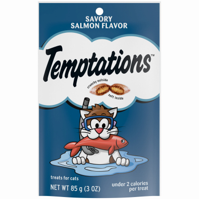 3OZ Temp Salmon Snack