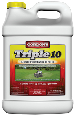 2.5GAL GDN Fertilizer