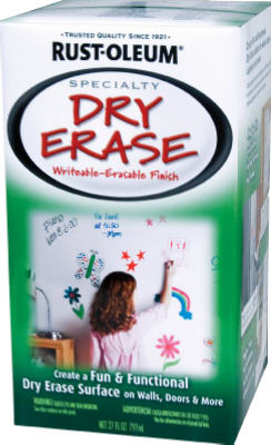 QT WHT Dry Erase Paint