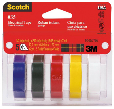 5PK 1/2x240 Elec Tape