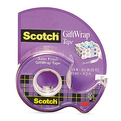 3/4x650 Sat Gift Tape