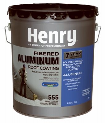 5GAL Fib ALU Roof Coat