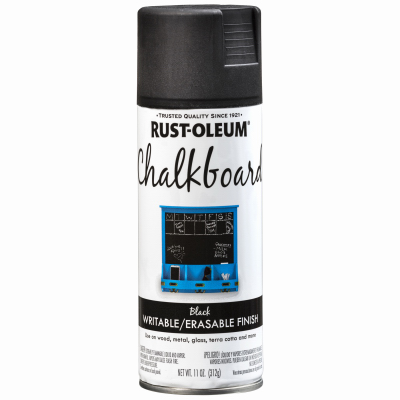 11OZBLK Chalk BRD Paint