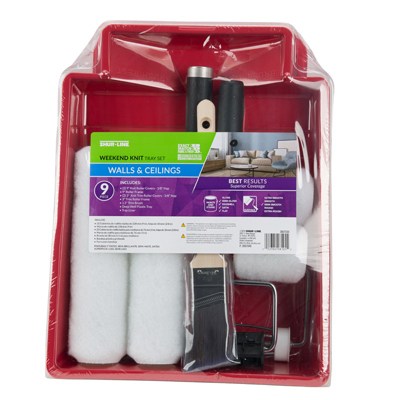9PC Weekend Paint Kit