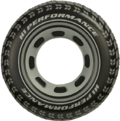 36" Giant Tire Tube