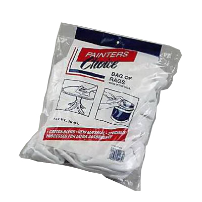 1/2LB BagWHT Bleach Rag