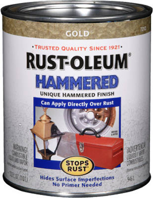 QT GLD Hamm BRSH Paint