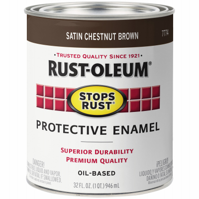QT BRN Sat BRSH Paint