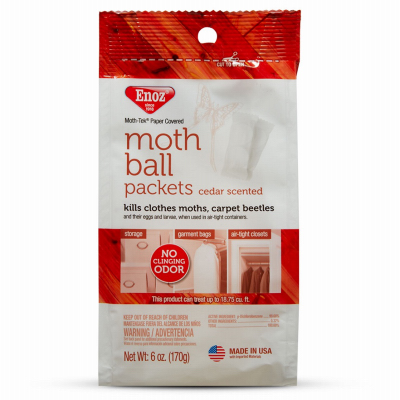 6OZ Cedar Moth Packet