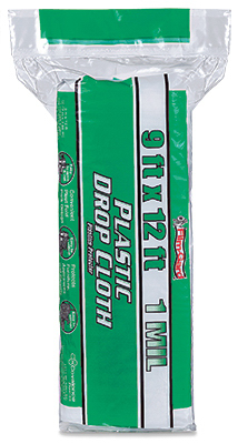 9x12 1Mil Drop Cloth