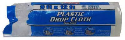 9x12 2Mil Drop Cloth