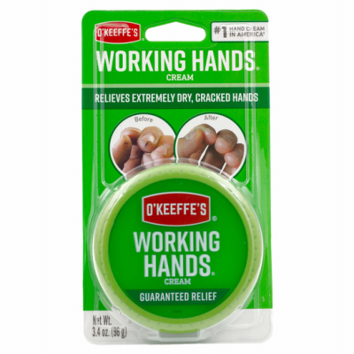 3.4OZ WorkingHand Cream