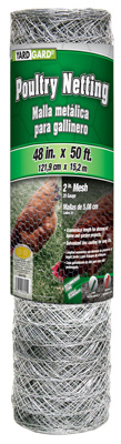 48"x50' 2" Poultry Net