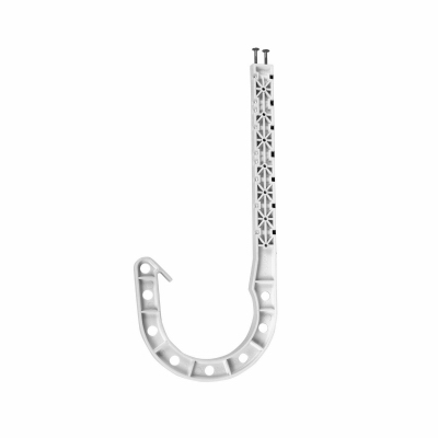 4PK 3x7 DWV J-Hook