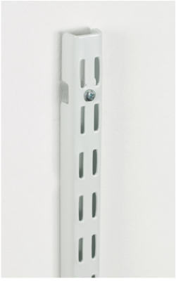 48" WHT Wall Standard