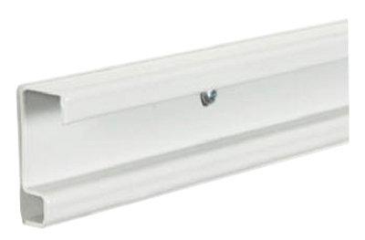 40"WHT Shelf Hang Track