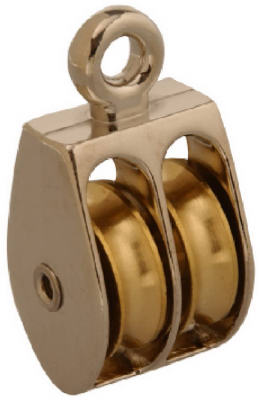 1"DBL Rigid Rope Pulley