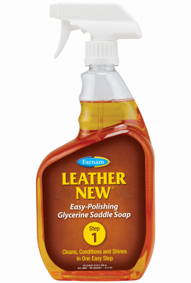 32OZ LTHR Saddle Soap