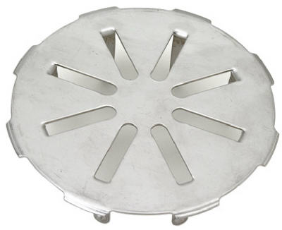 MP 4" SS Drain Cover